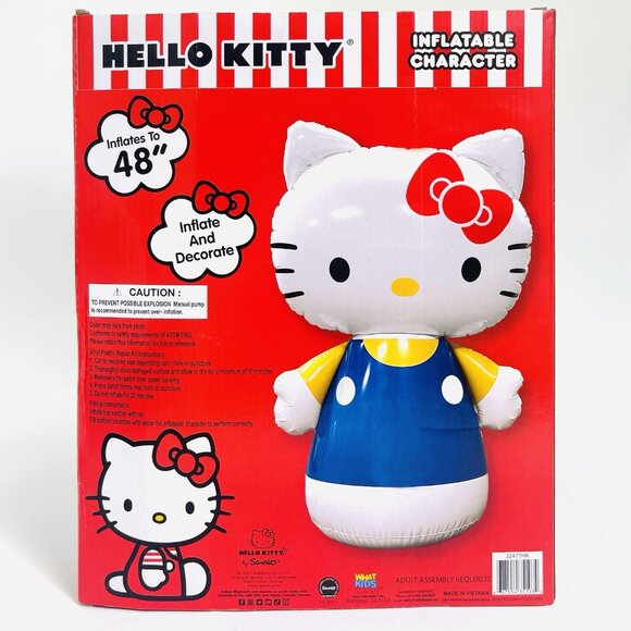 Hello Kitty Inflatable Character 48” Tall – Party, Holiday, Indoor/Outdoor - Picture 2 of 2